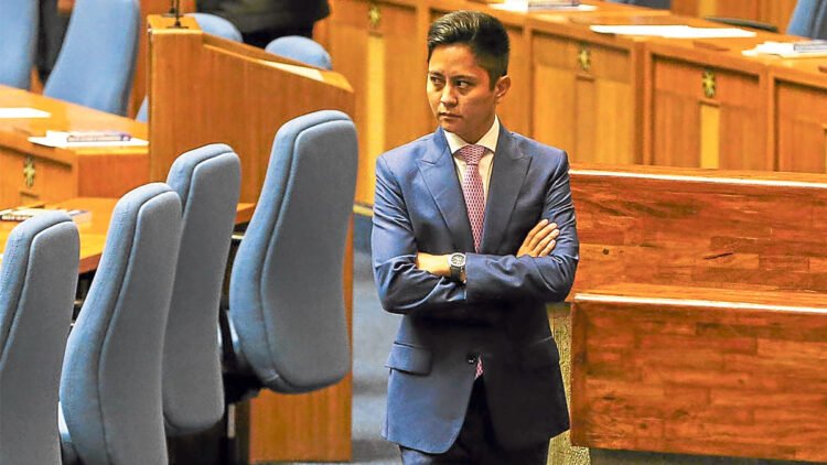 Sandro Marcos welcomes ‘level-headed’ Gatchalian as Senate