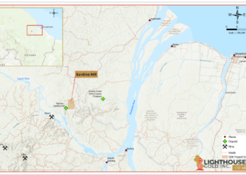 Canadian firm strikes over US$1M deal to acquire second gold property in Guyana’s booming Oko district