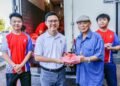 Fish giveaway sees 2,000 packs of black tilapia distributed to Sibu folks