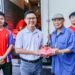 Fish giveaway sees 2,000 packs of black tilapia distributed to Sibu folks