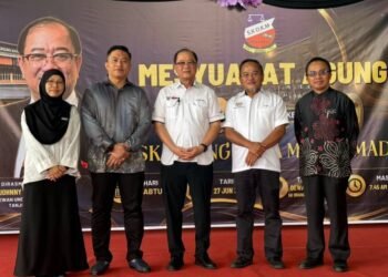 Parent-Teacher Associations play key role in student development, says Tanjong Batu rep