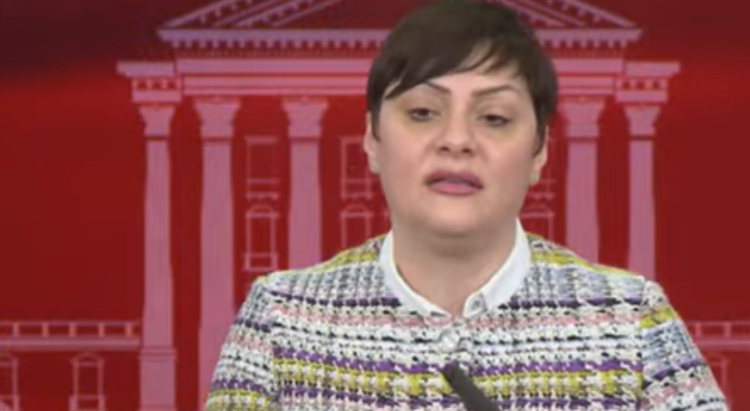 “How did they go to work without a regulated status?” – Dimitrieska-Kochoska with questions to the Children’s Clinic