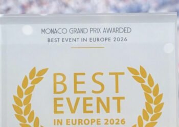 Monaco Grand Prix named Europe’s best event for 2026 – NEWS.MC