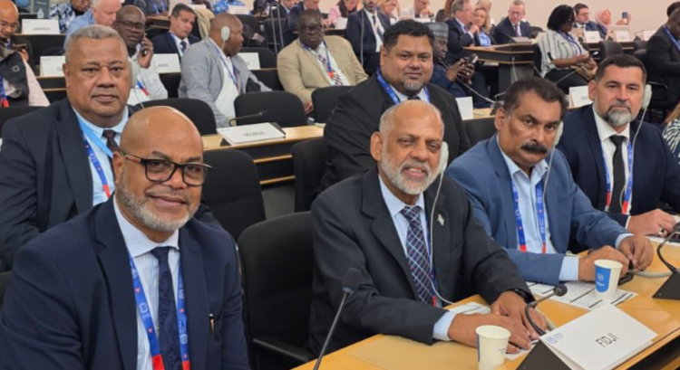 Minister Singh leads Fiji delegation to ILO Conference in Geneva