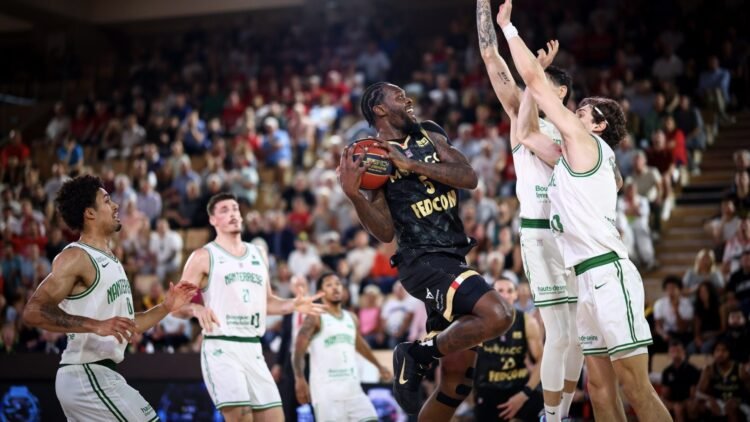 Roca Team pulls away late to take semi-final opener against Nanterre – NEWS.MC