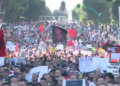 “At first they told us that we are Greeks, now they took us out as Iranians!”- The sixth protest in Tirana, the citizen: Prime Minister, we have only one request, resign!