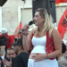 “I’m here for the chick that will come to life and the future!”- Pregnant young woman in protest: Cancel the project, we don’t allow you to sell Albania