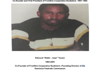COMMENTARY: Eddie Toulon and the Frontline Cooperative Bookstore – The architecture of Dominican nation building via education, cooperative economics and cultural rendition