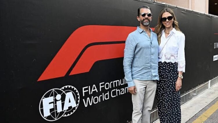 Donald Trump Jr. spotted in Monaco during grand prix weekend – NEWS.MC