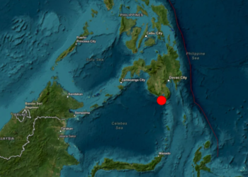 Tsunami watch issued for Fiji after powerful 8.2 earthquake near Philippines