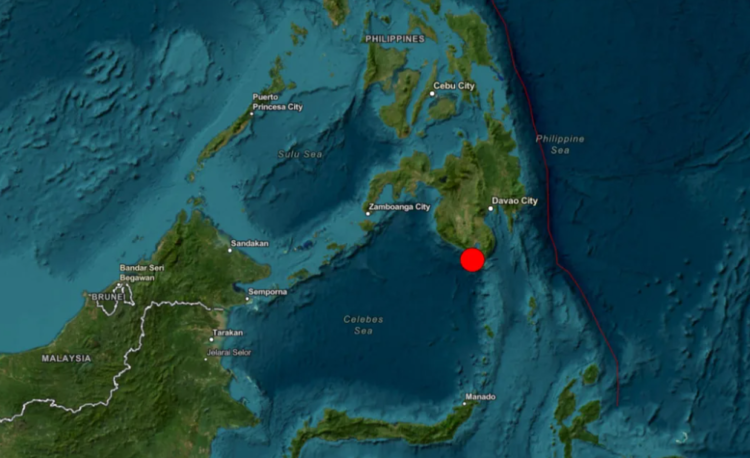 Tsunami watch issued for Fiji after powerful 8.2 earthquake near Philippines