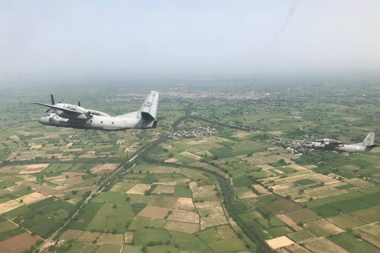 5 Indian Air Force members killed as military transport plane crashes in Assam’s Jorhat