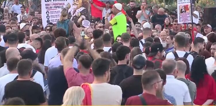 “We are receiving threats from Rama and Berisha!” – Activist Arben Kola: Blocking Rinas was a misunderstanding, I will be at the forefront of the march!