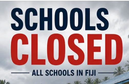 Schools closed nationwide – The Fiji Times