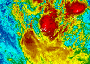 Heavy rain, strong winds to persist across Fiji today