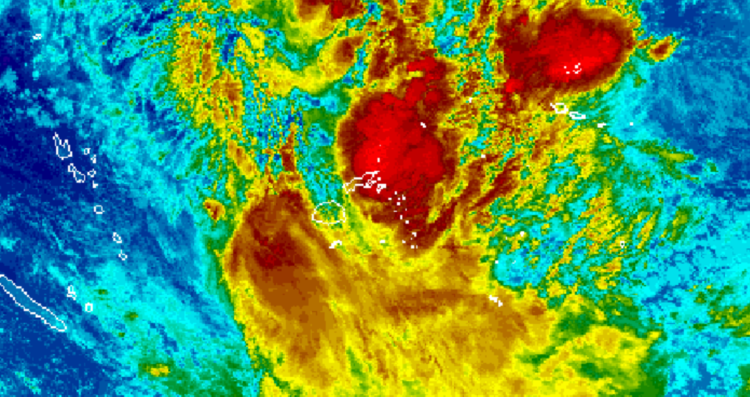 Heavy rain, strong winds to persist across Fiji today