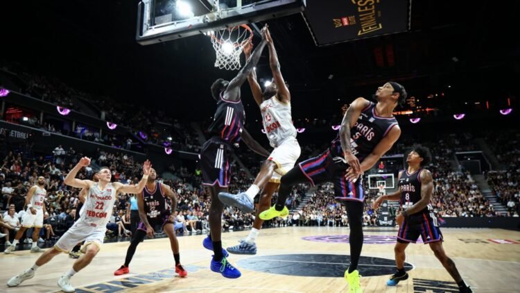 Paris Strikes Late to Take Opening Game of Betclic Élite Finals – NEWS.MC