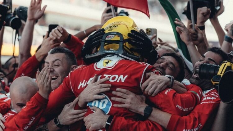 Hamilton breaks through for Ferrari as Antonelli’s winning streak ends in Barcelona – NEWS.MC