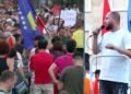 “300 apartments were not enough for Balluk!” – 19th protest, activist: From the villas in the south, Belinda will end up with a room in Pogradec prison