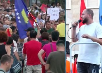 “300 apartments were not enough for Balluk!” – 19th protest, activist: From the villas in the south, Belinda will end up with a room in Pogradec prison