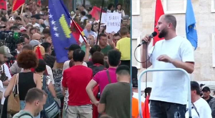 “300 apartments were not enough for Balluk!” – 19th protest, activist: From the villas in the south, Belinda will end up with a room in Pogradec prison