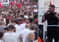 Activist: Calling SP and DP MPs to join us, follow the example of Marjana Koček! Edi Rama leave because we don’t leave!