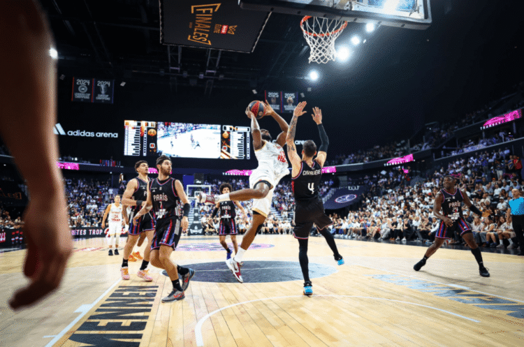 Roca Team levels Betclic Elite finals series with commanding game 2 win over Paris – NEWS.MC