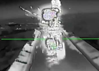 VIDEO | ‘No longer exists’: Ukrainians destroy key logistics bridge in Crimea