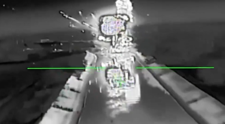VIDEO | ‘No longer exists’: Ukrainians destroy key logistics bridge in Crimea