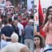 “Rama’s resignation is non-negotiable!”- The protester repeats the demands for the government: Limit the prime minister’s mandate, cancel the law on the Mountains Package