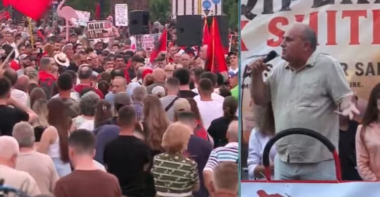 “Rama, the criminal of concreting!”- The protester accused the prime minister: He destroyed Tirana, took 20% from the builders! With those millions he bought the SP