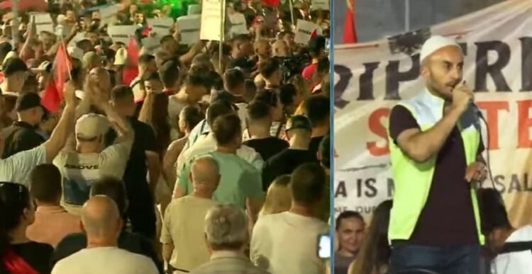 Appeal to activist Arben Kola: You are the police of shame for imposing fines of up to 400 euros on expatriates! We will surround you! SPAK to act against Tax thieves who threaten