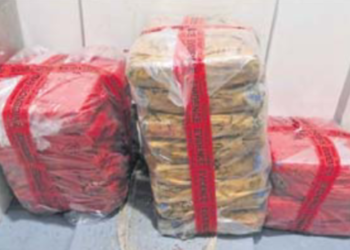 RFMF seizes drug parcels and guns in Lau