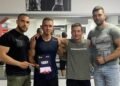 Christian Bajovski enters the Guinness Book of World Records — he broke the push-up record with an extra 10 kilograms