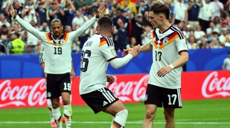 VIDEO | The Germans filled the net on the lovely Curaçao