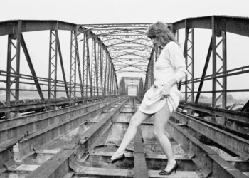(PHOTO) This bridge had a sad fate, do you know in which city of the former state it was located?