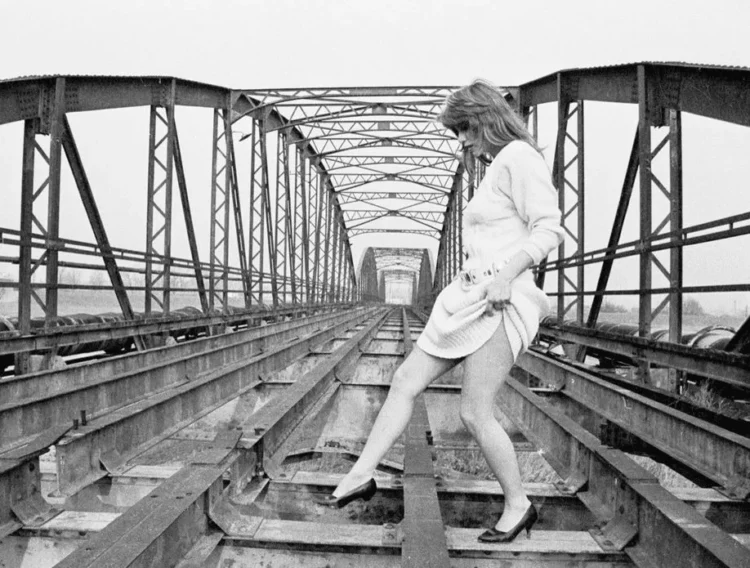 (PHOTO) This bridge had a sad fate, do you know in which city of the former state it was located?