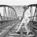 (PHOTO) This bridge had a sad fate, do you know in which city of the former state it was located?