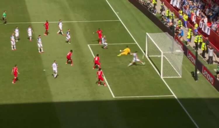 VIDEO | Kolasinac saved a sure goal with a miraculous intervention