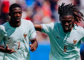 VIDEO | Dembele hat-trick for France’s third win, Senegal thrash Iraq