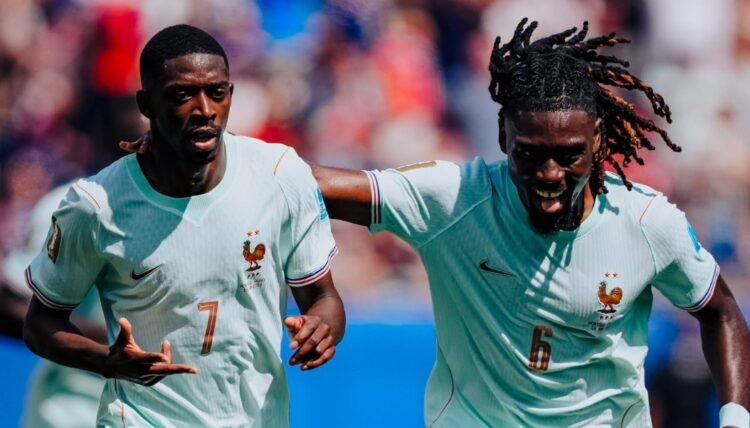 VIDEO | Dembele hat-trick for France’s third win, Senegal thrash Iraq