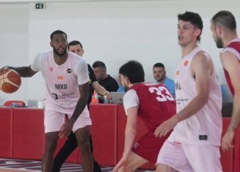 The new Macedonian representative Stuart signed for a Euroleague team