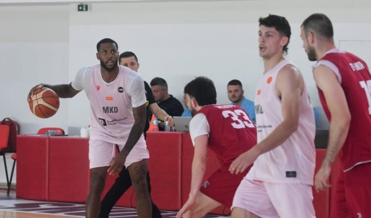 The new Macedonian representative Stuart signed for a Euroleague team