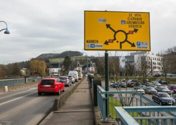 Tageblatt.lu | traffic | Decades after the first plans: New attempt for the Ettelbruck bypass