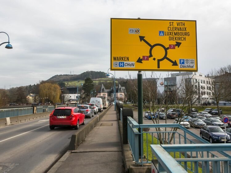 Tageblatt.lu | traffic | Decades after the first plans: New attempt for the Ettelbruck bypass