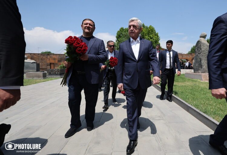 “Only an idiot can think that I can justify someone who consciously led RA to capitulation.” Serzh Sargsyan