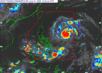 Severe Tropical Storm Francisco nears typhoon category – Pagasa