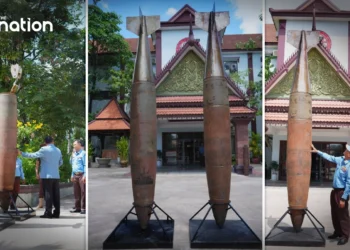 JIC clarified Cambodia’s MK-84 dud bomb claim with RTAF BDA findings