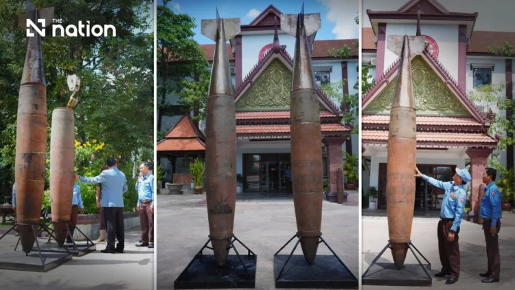 JIC clarified Cambodia’s MK-84 dud bomb claim with RTAF BDA findings