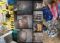 Seven raids in Villa Canales leave two captured, weapons, drugs and tactical equipment confiscated